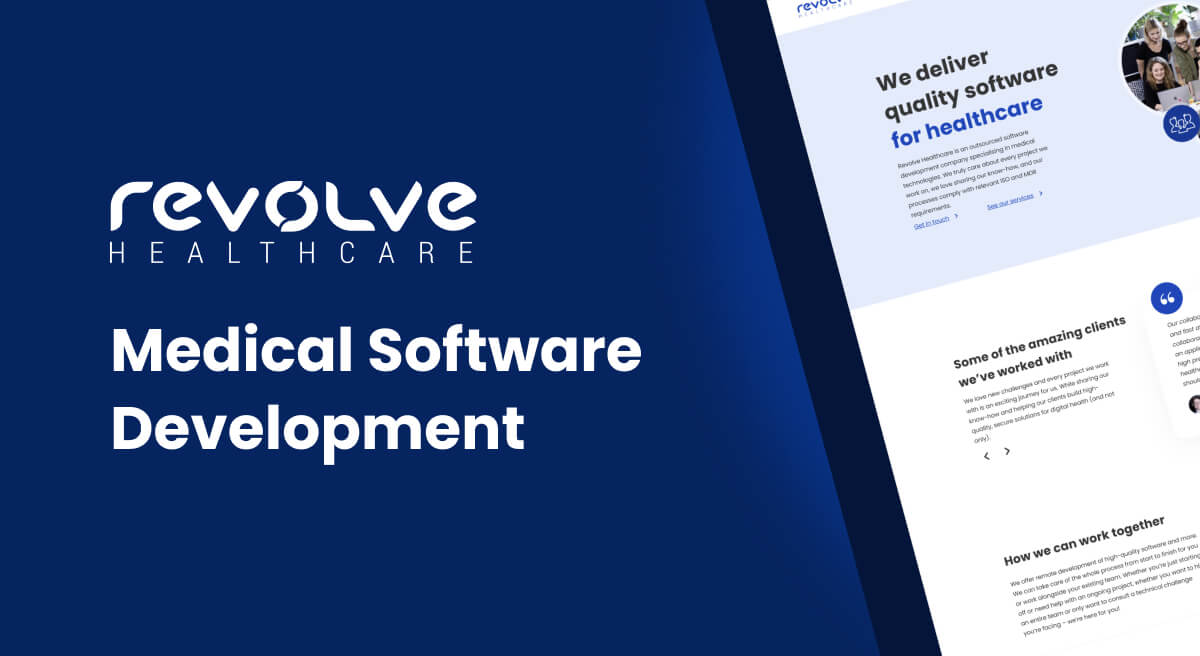 Revolve Healthcare Logo